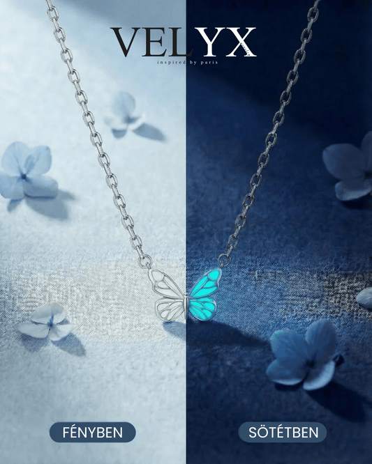 VELYX – Azure Butterfly Kollekció - Nyaklánc - VELYX
