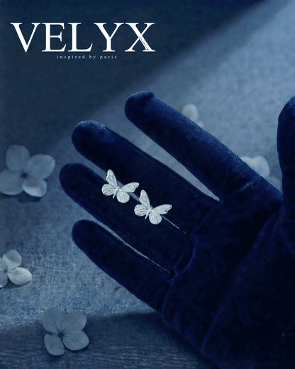 VELYX – Azure Butterfly Kollekció - Fülbevaló - VELYX