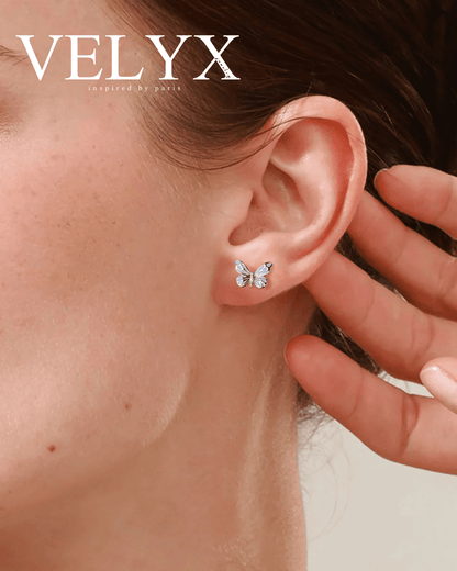 VELYX – Azure Butterfly Kollekció - Fülbevaló - VELYX