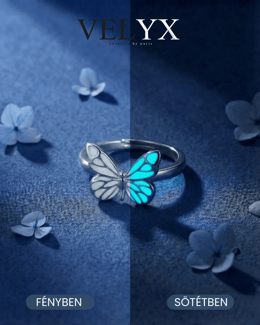 VELYX – Azure Butterfly Kollekció - Gyűrű - VELYX