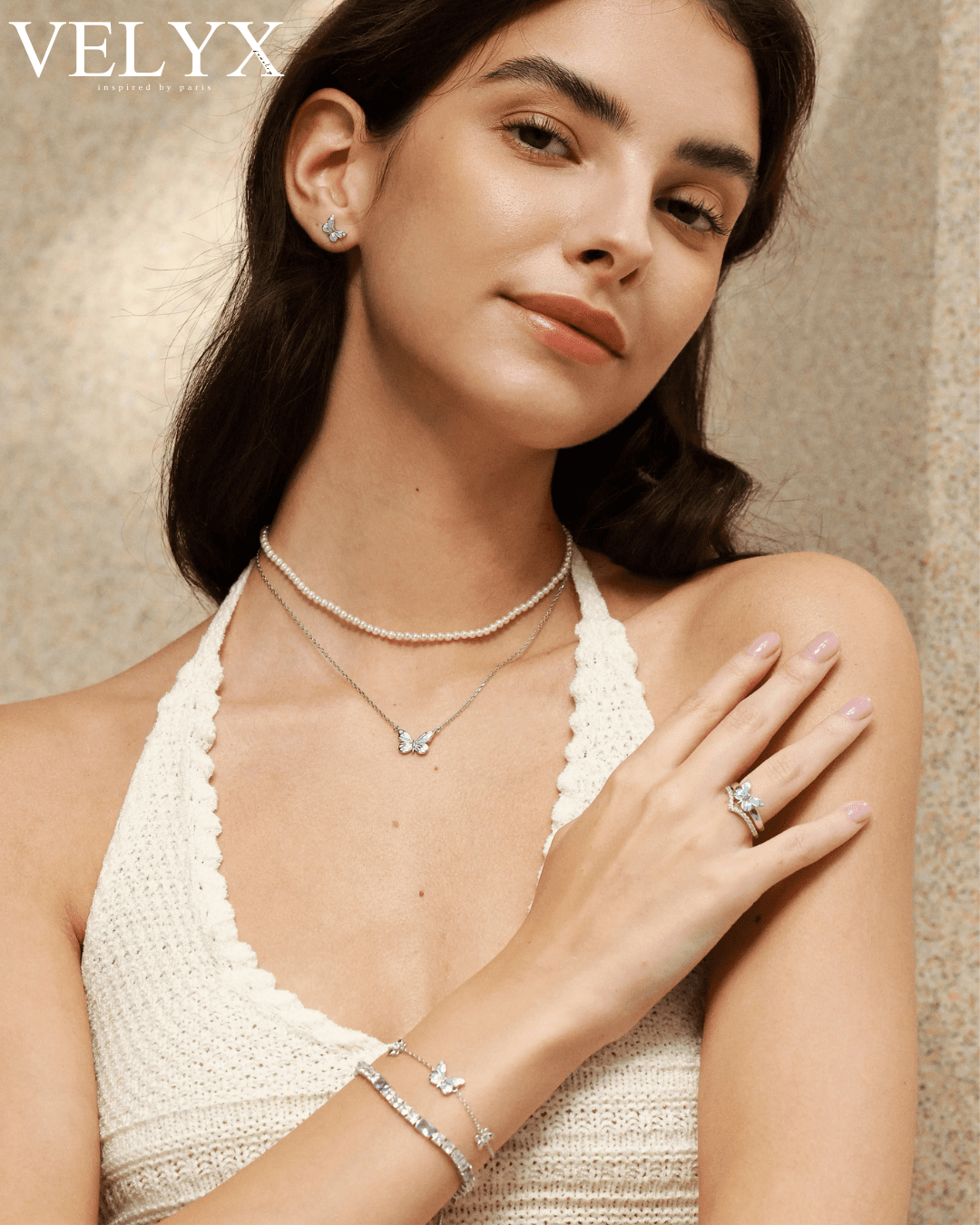 VELYX – Azure Butterfly Kollekció - Karkötő - VELYX