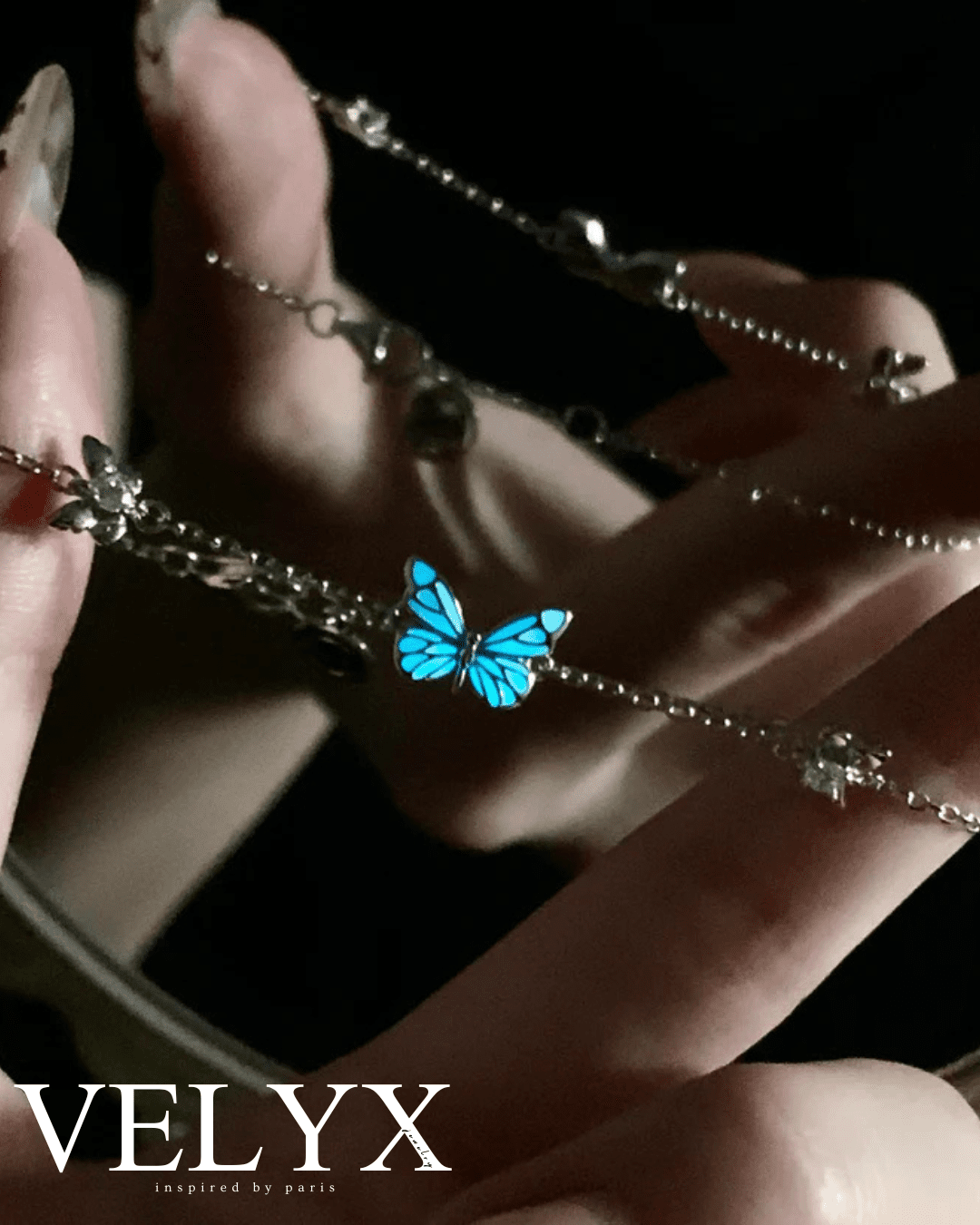 VELYX – Azure Butterfly Kollekció - Karkötő - VELYX