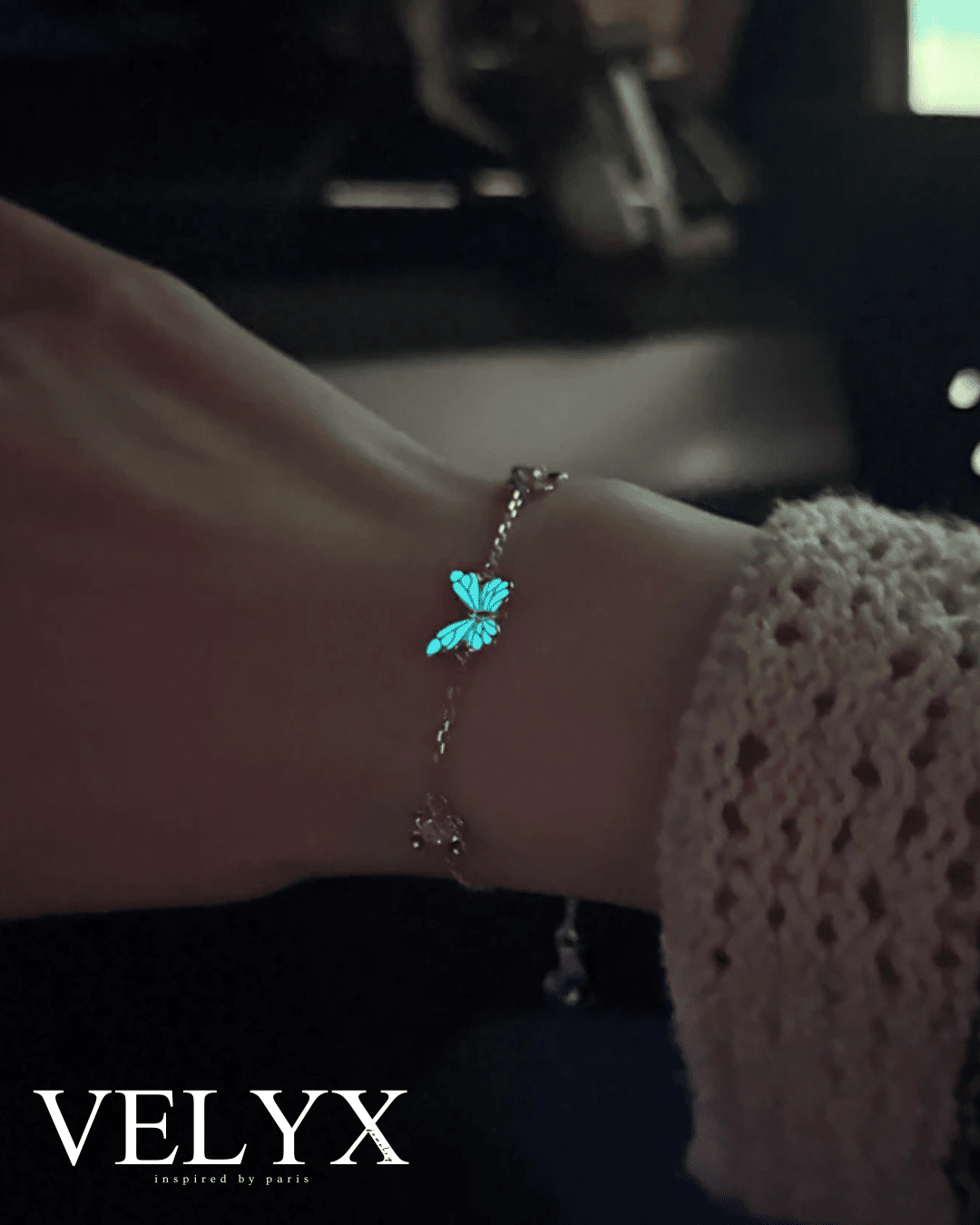 VELYX – Azure Butterfly Kollekció - Karkötő - VELYX