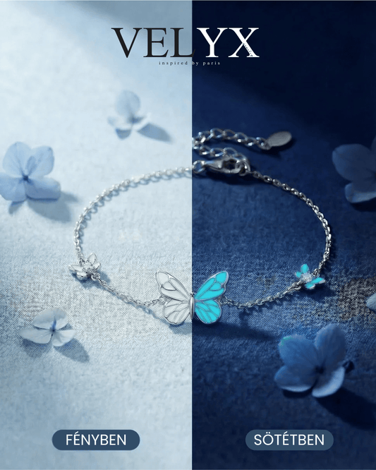 VELYX – Azure Butterfly Kollekció - Karkötő - VELYX