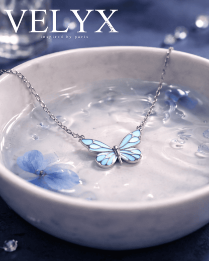 VELYX – Azure Butterfly Kollekció - Nyaklánc - VELYX