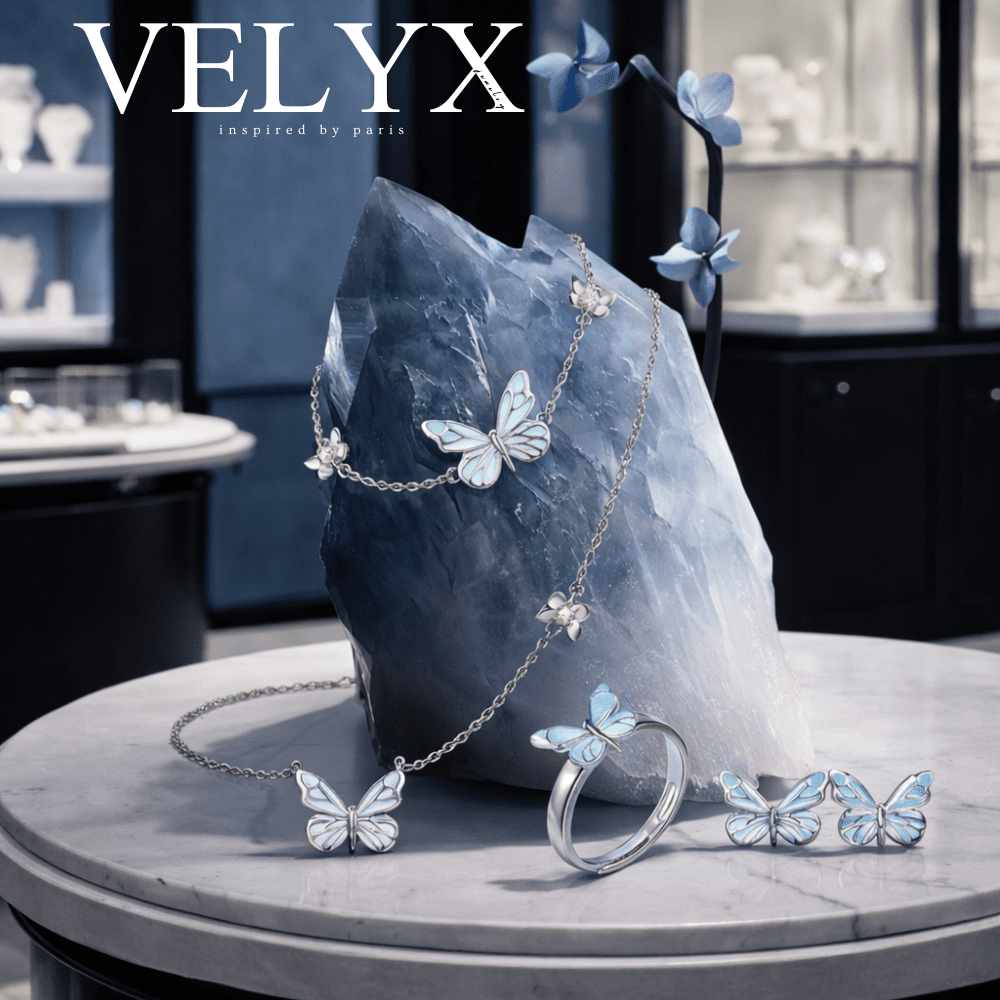 VELYX – Azure Butterfly Kollekció - Nyaklánc - VELYX