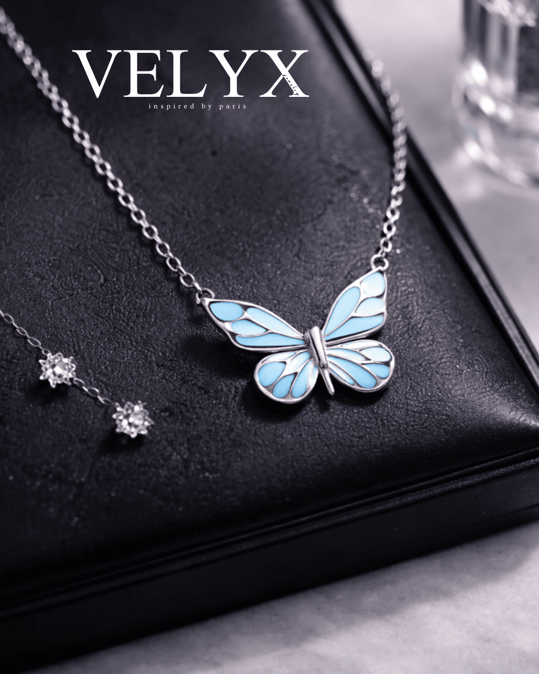 VELYX – Azure Butterfly Kollekció - Nyaklánc - VELYX
