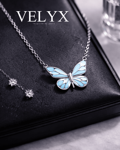 VELYX – Azure Butterfly Kollekció - Nyaklánc - VELYX