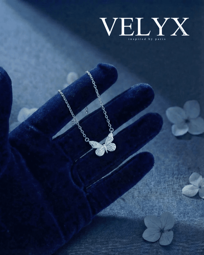 VELYX – Azure Butterfly Kollekció - Nyaklánc - VELYX