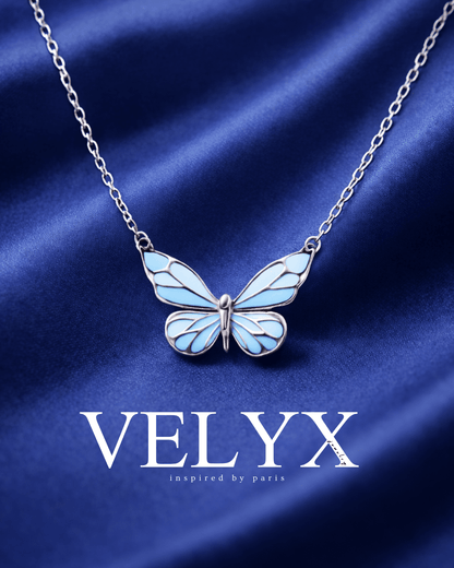 VELYX – Azure Butterfly Kollekció - Nyaklánc - VELYX
